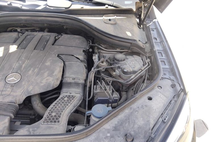 Used Mercedes-Benz GLE 2018 GLE 320 4MATIC Dynamic Edition Collector's Edition Engine Bay Left