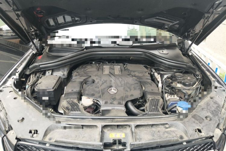 Used Mercedes-Benz GLE 2018 GLE 320 4MATIC Dynamic Edition Collector's Edition Engine Bay