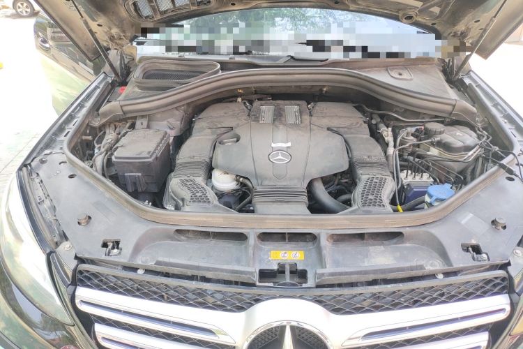 Used Mercedes-Benz GLE 2018 GLE 320 4MATIC Luxury Collection Edition Engine Bay