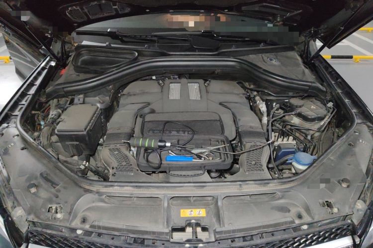 Used Mercedes-Benz GLE 2018 GLE 320 4MATIC Dynamic Edition Collector's Edition Engine Bay