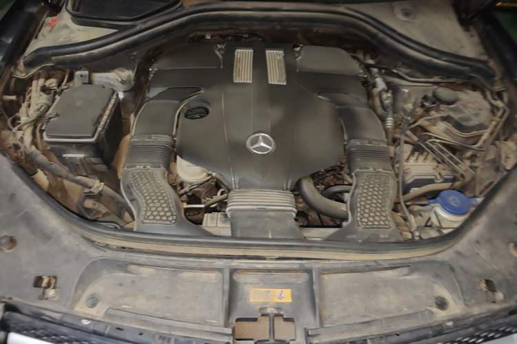Used Mercedes-Benz GLE 2018 GLE 320 4MATIC Dynamic Edition Collector's Edition Engine Bay