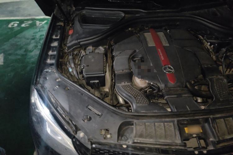 Used Mercedes-Benz GLE  Engine Bay Right