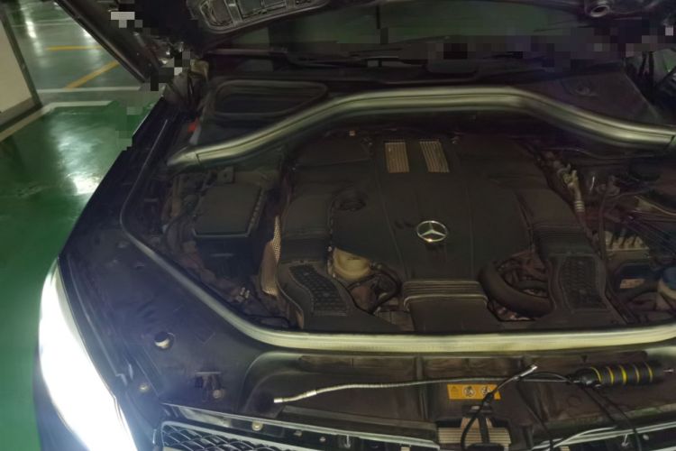 Used Mercedes-Benz GLE 2018 GLE 320 4MATIC Dynamic Edition Collector's Edition Engine Bay Right