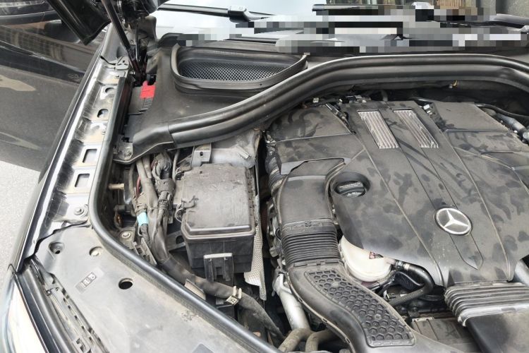 Used Mercedes-Benz GLE 2018 GLE 320 4MATIC Dynamic Edition Collector's Edition Engine Bay Right
