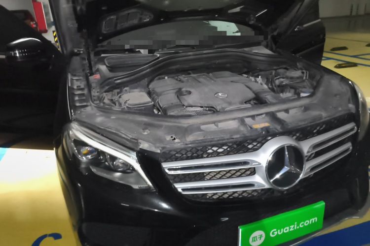 Used Mercedes-Benz GLE 2018 GLE 320 4MATIC Dynamic Edition Collector's Edition Engine Bay Right