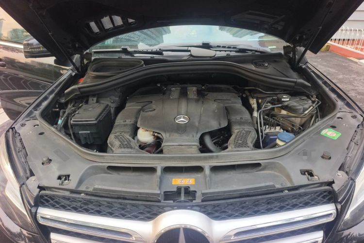 Used Mercedes-Benz GLE 2018 GLE 320 4MATIC Dynamic Edition Collector's Edition Engine Bay