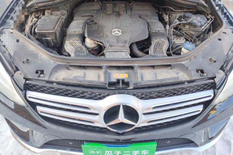 Used Mercedes-Benz GLE 2018 GLE 320 4MATIC Dynamic Edition Collector's Edition Engine Bay