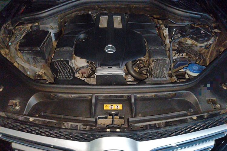 Used Mercedes-Benz GLE 2018 GLE 320 4MATIC Dynamic Edition Collector's Edition Engine Bay
