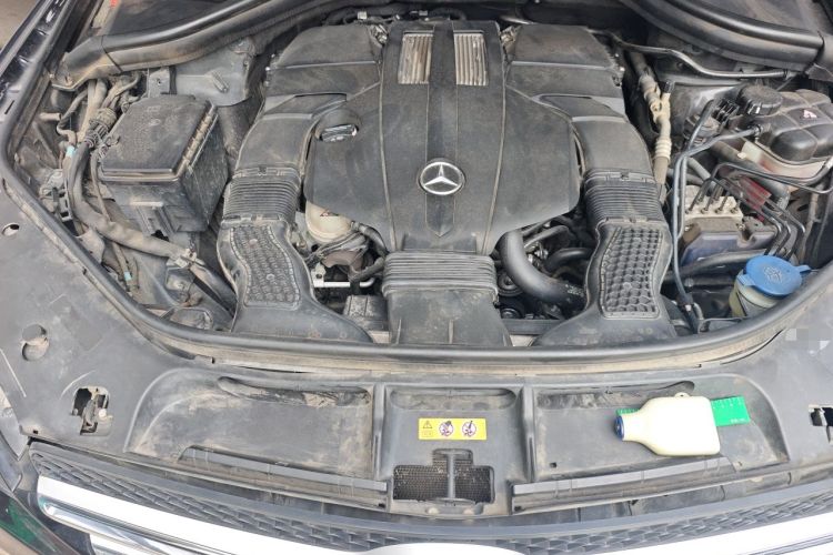 Used Mercedes-Benz GLE 2018 GLE 320 4MATIC Dynamic Edition Collector's Edition Engine Bay