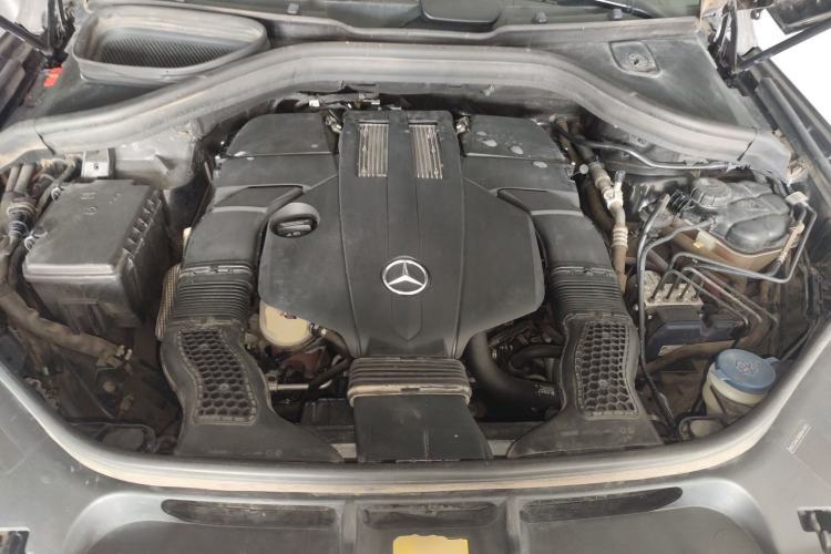 Used Mercedes-Benz GLE 2018 GLE 320 4MATIC Dynamic Edition Collector's Edition Engine Bay