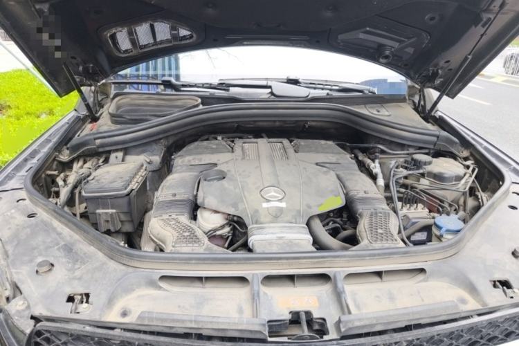 Used Mercedes-Benz GLE 2018 GLE 320 4MATIC Luxury Collection Edition Engine Bay