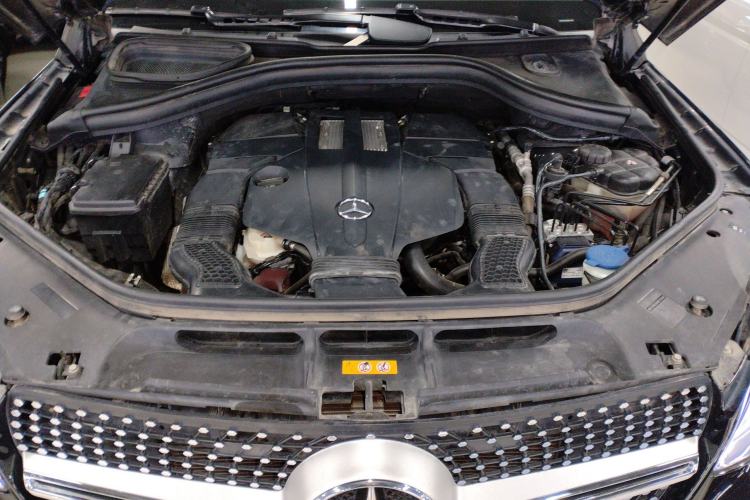 Used Mercedes-Benz GLE 2018 GLE 320 4MATIC Dynamic Edition Collector's Edition Engine Bay