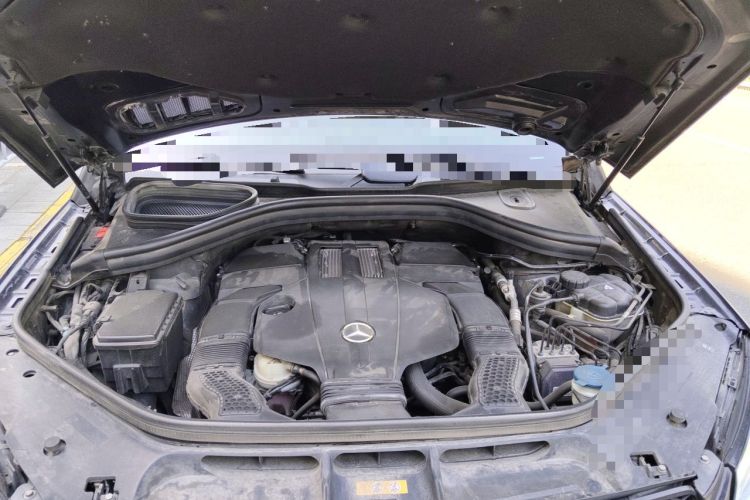 Used Mercedes-Benz GLE 2018 GLE 320 4MATIC Dynamic Edition Collector's Edition Engine Bay