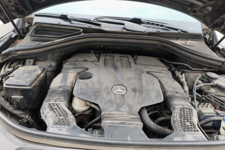 Used Mercedes-Benz GLE 2018 GLE 320 4MATIC Dynamic Edition Collector's Edition Engine Bay
