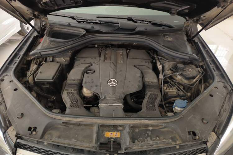 Used Mercedes-Benz GLE 2018 GLE 320 4MATIC Dynamic Edition Collector's Edition Engine Bay