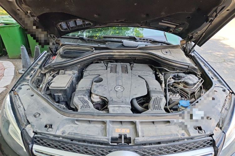 Used Mercedes-Benz GLE 2018 GLE 320 4MATIC Luxury Collection Edition Engine Bay