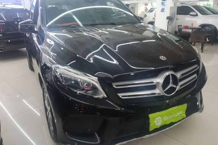 Used Mercedes-Benz GLE 2018 GLE 320 4MATIC Dynamic Edition Collector's Edition Exterior 1