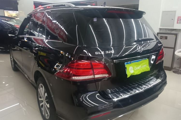 Used Mercedes-Benz GLE 2018 GLE 320 4MATIC Dynamic Edition Collector's Edition Exterior 2
