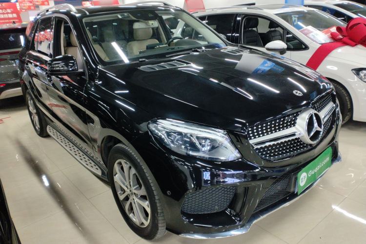 Used Mercedes-Benz GLE 2018 GLE 320 4MATIC Dynamic Edition Collector's Edition Exterior 2