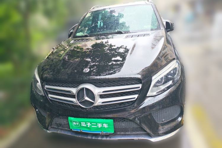 Used Mercedes-Benz GLE 2018 GLE 320 4MATIC Dynamic Edition Collector's Edition Front