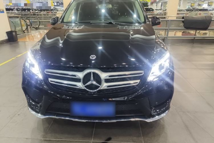 Used Mercedes-Benz GLE 2018 GLE 320 4MATIC Dynamic Edition Collector's Edition Front