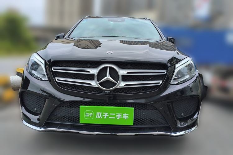 Used Mercedes-Benz GLE 2018 GLE 320 4MATIC Dynamic Edition Collector's Edition Front