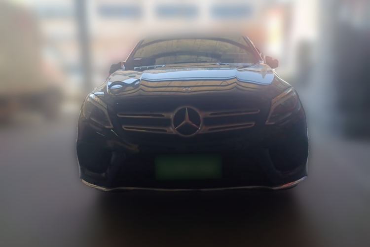Used Mercedes-Benz GLE 2018 GLE 400 4MATIC Exclusive Edition Front