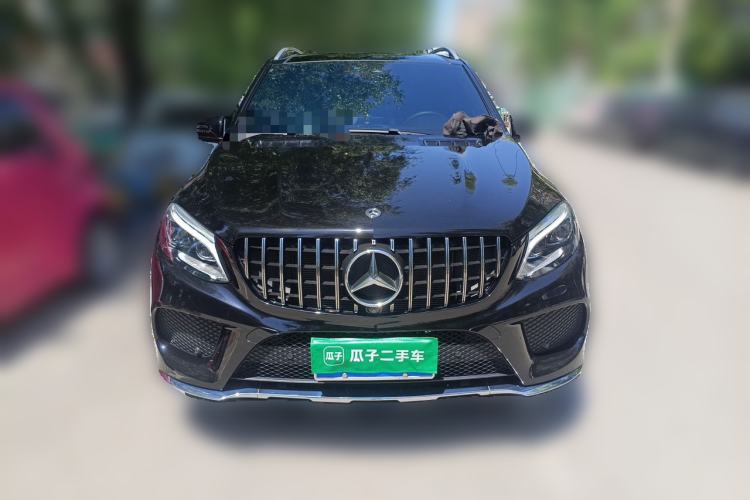 Used Mercedes-Benz GLE 2018 GLE 320 4MATIC Dynamic Edition Collector's Edition Front
