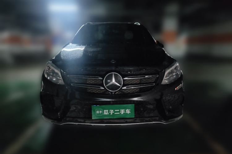 Used Mercedes-Benz GLE  Front