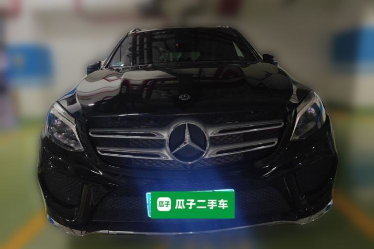 Used Mercedes-Benz GLE 2018 GLE 320 4MATIC Dynamic Edition Collector's Edition Front