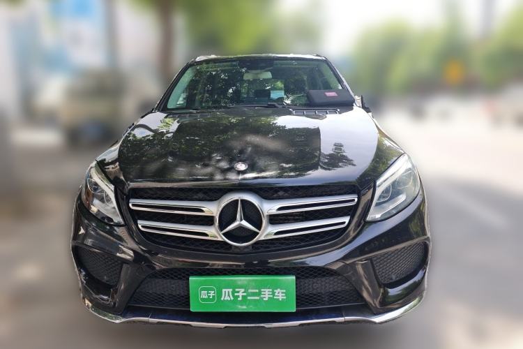 Used Mercedes-Benz GLE 2018 GLE 300 d 4MATIC Front