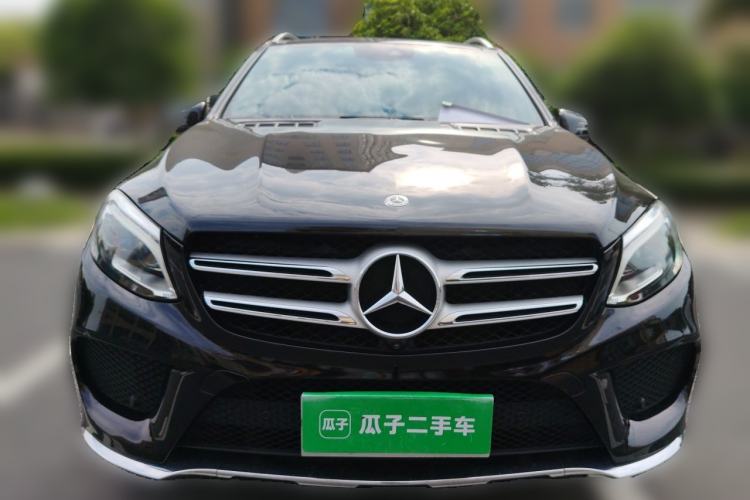 Used Mercedes-Benz GLE 2018 GLE 320 4MATIC Dynamic Edition Collector's Edition Front