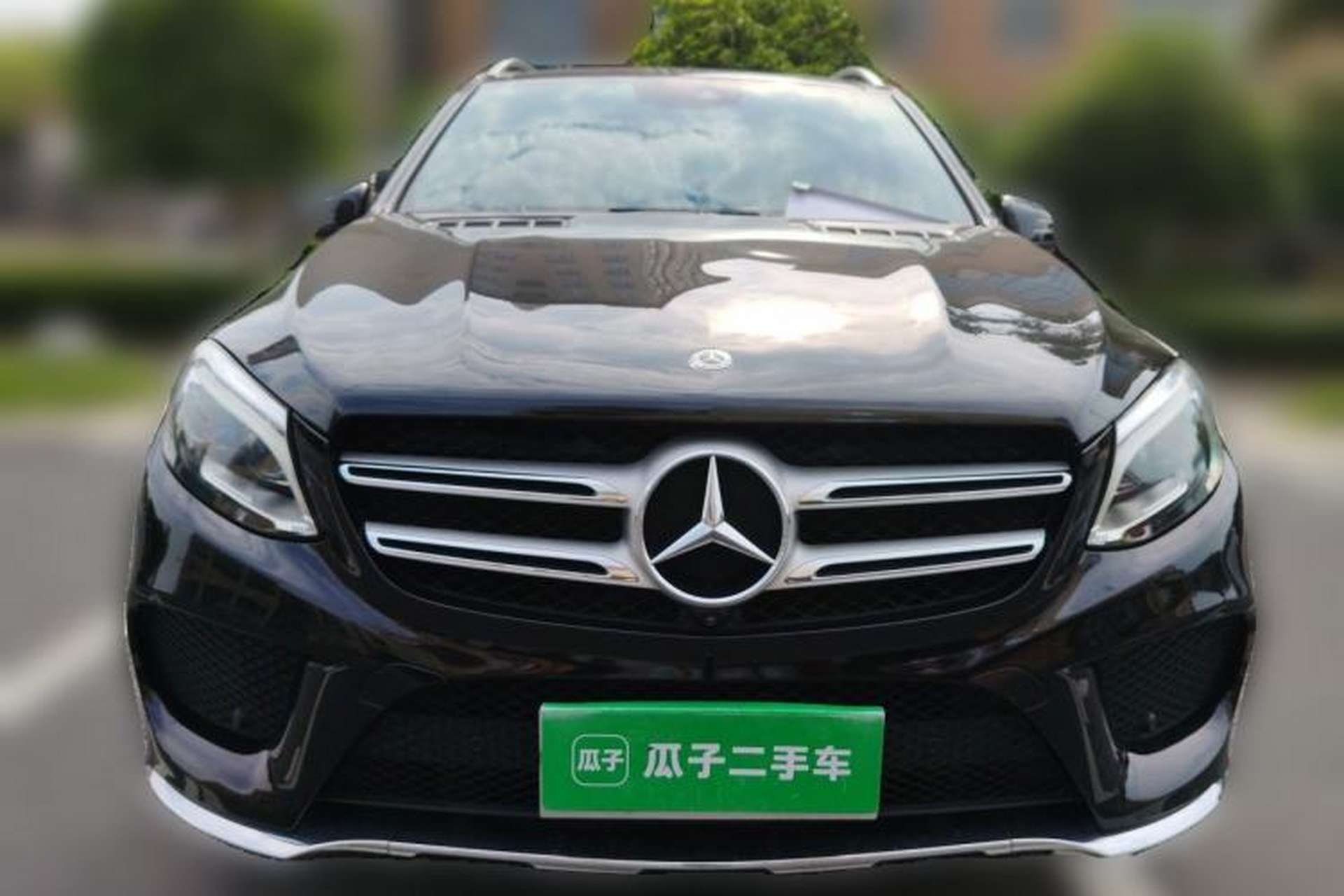 Used Mercedes-Benz GLE 2018 GLE 320 4MATIC Dynamic Edition Collector's Edition Front