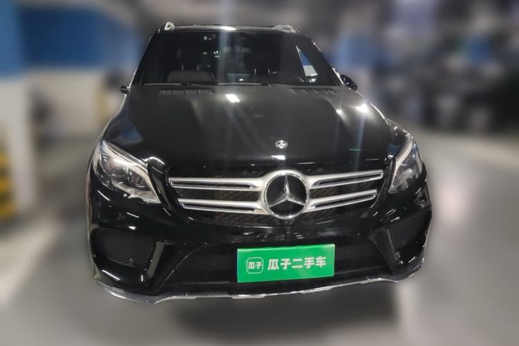Used Mercedes-Benz GLE 2018 GLE 400 4MATIC Exclusive Edition Front