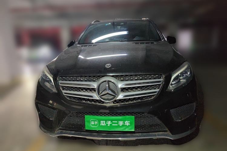 Used Mercedes-Benz GLE 2018 GLE 320 4MATIC Dynamic Edition Collector's Edition Front