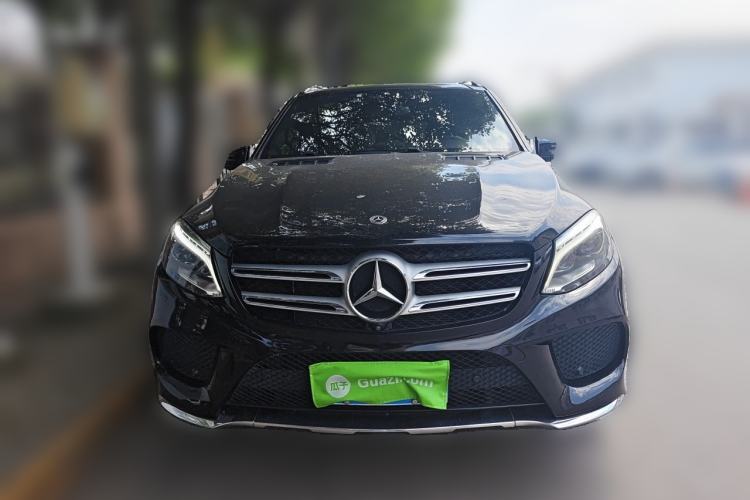 Used Mercedes-Benz GLE 2018 GLE 400 4MATIC Exclusive Edition Front