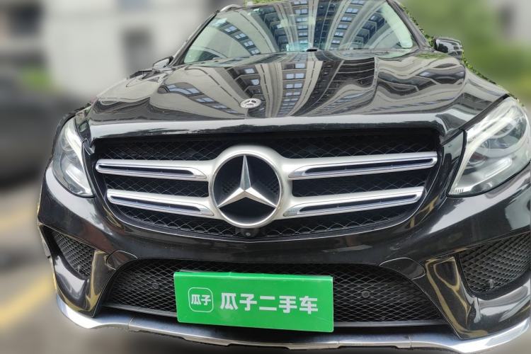 Used Mercedes-Benz GLE 2018 GLE 320 4MATIC Dynamic Edition Collector's Edition Front