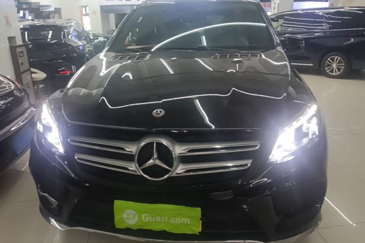 Used Mercedes-Benz GLE 2018 GLE 320 4MATIC Dynamic Edition Collector's Edition Front