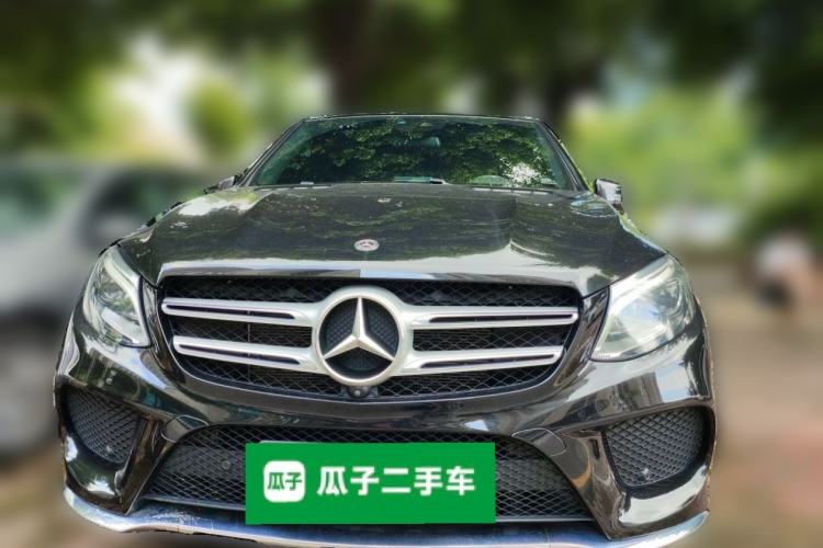 Used Mercedes-Benz GLE 2018 GLE 400 4MATIC Exclusive Edition Front