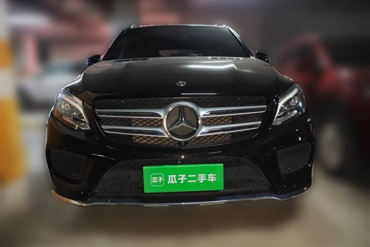 Used Mercedes-Benz GLE 2018 GLE 320 4MATIC Dynamic Edition Collector's Edition Front