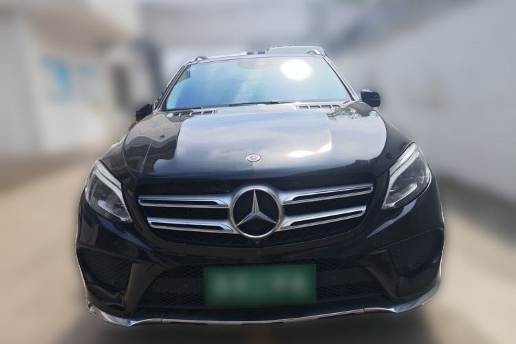 Used Mercedes-Benz GLE 2018 GLE 320 4MATIC Dynamic Edition Collector's Edition Front