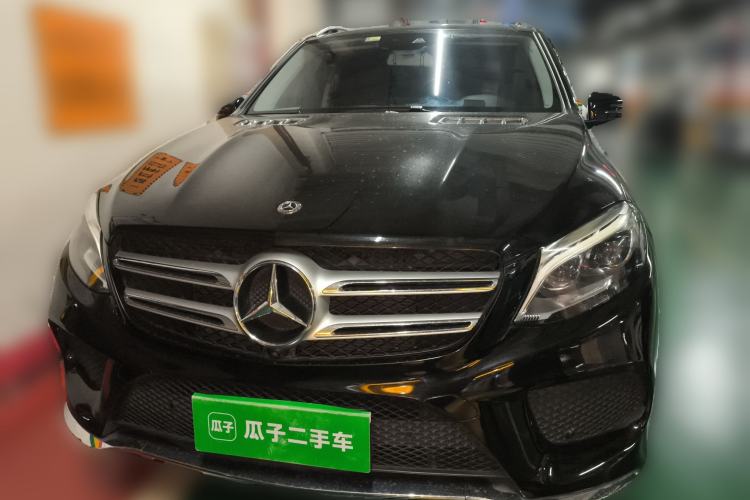 Used Mercedes-Benz GLE 2018 GLE 400 4MATIC Exclusive Edition Front