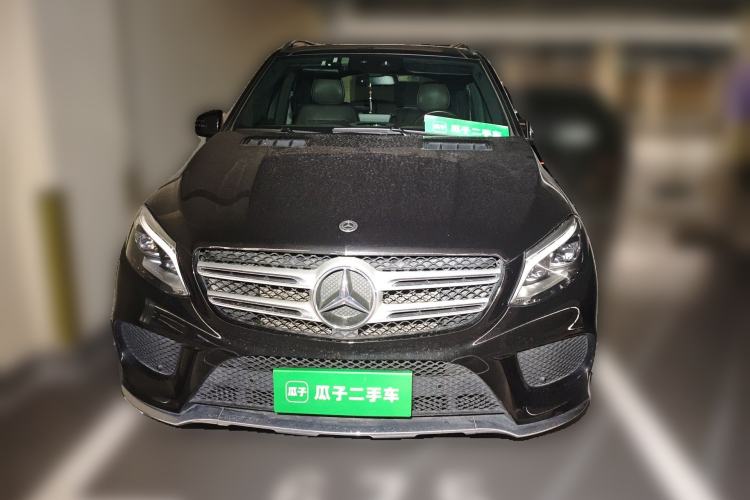 Used Mercedes-Benz GLE 2018 GLE 320 4MATIC Dynamic Edition Collector's Edition Front