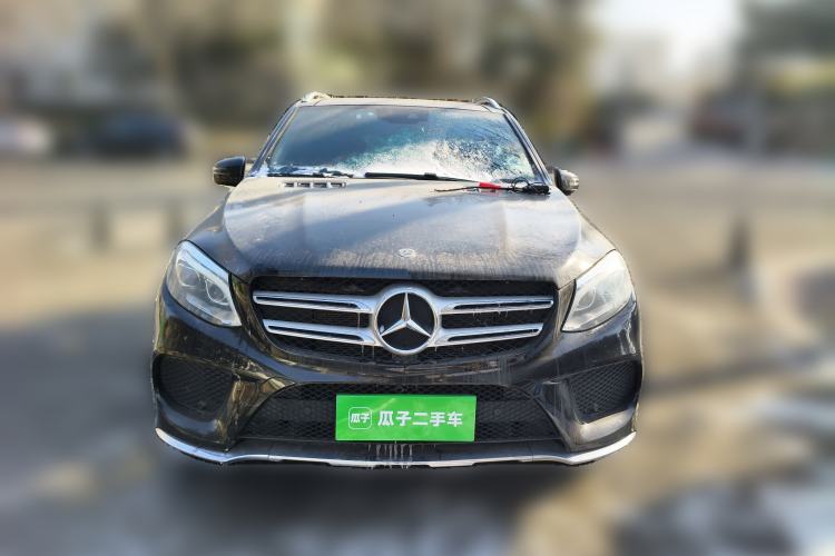 Used Mercedes-Benz GLE 2018 GLE 320 4MATIC Luxury Collection Edition Front