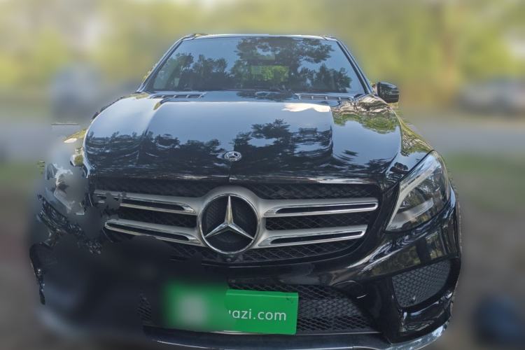 Used Mercedes-Benz GLE 2018 GLE 320 4MATIC Luxury Collection Edition Front