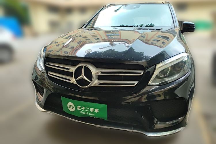 Used Mercedes-Benz GLE 2018 GLE 320 4MATIC Dynamic Edition Collector's Edition Front