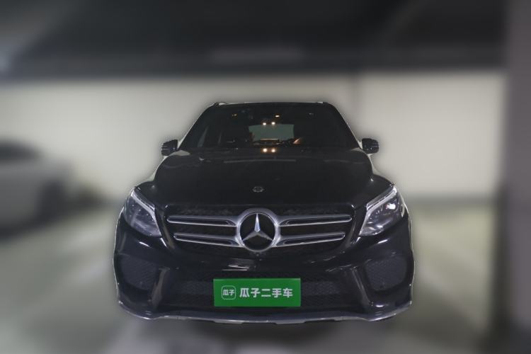 Used Mercedes-Benz GLE 2018 GLE 320 4MATIC Dynamic Edition Collector's Edition Front