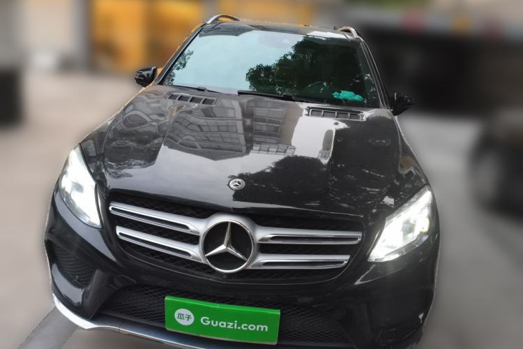 Used Mercedes-Benz GLE 2018 GLE 320 4MATIC Dynamic Edition Collector's Edition Front