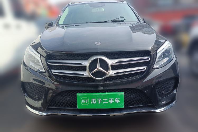 Used Mercedes-Benz GLE 2018 GLE 320 4MATIC Dynamic Edition Collector's Edition Front