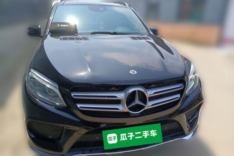 Used Mercedes-Benz GLE 2018 GLE 320 4MATIC Luxury Collection Edition Front